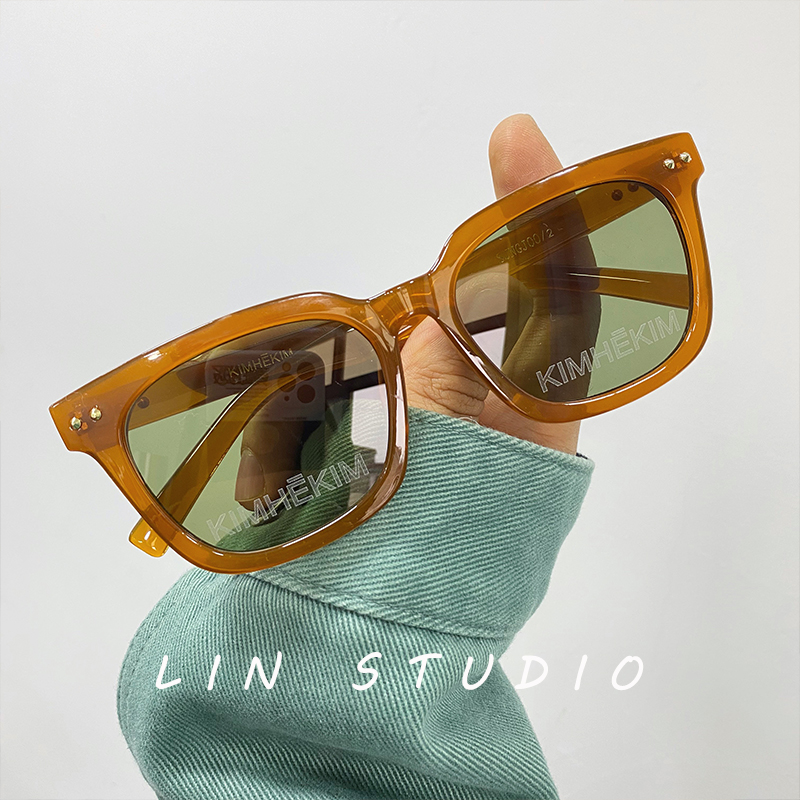 小红书同款大脸显瘦太阳眼镜