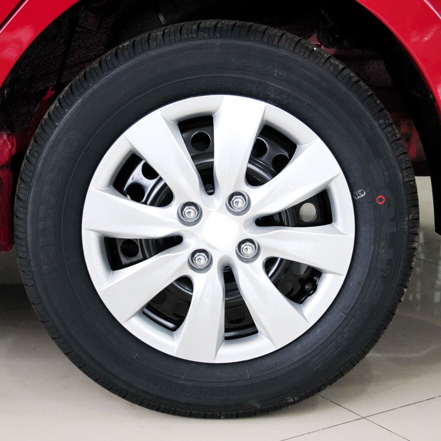 适用于北京现代瑞纳雅绅特14寸轮毂盖饰外壳轮胎帽汽车配件钢圈罩