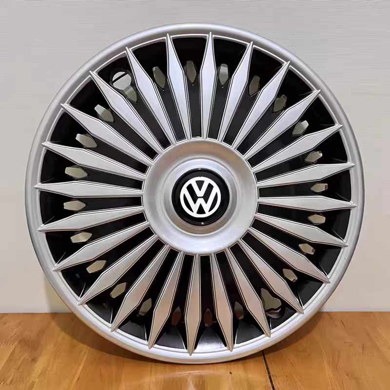 大众桑塔纳新捷达波14寸轮毂盖