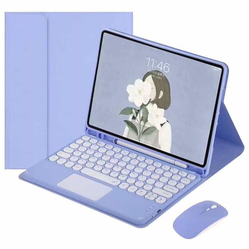 适用25 iPad Air11蓝牙键盘保护套磁吸iPad11（A16）圆帽触控键盘