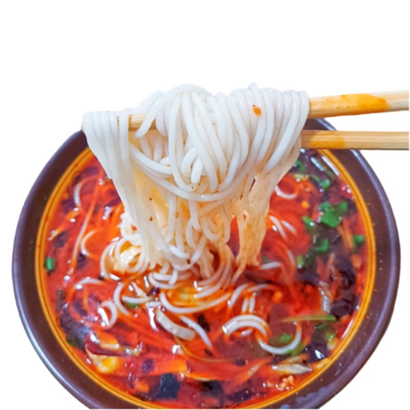 贵州米粉半干粉5斤装 贵州特产半干米线米粉牛肉粉羊肉粉馆用粉