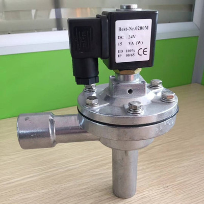 除尘脉冲电磁阀长管6分20A型