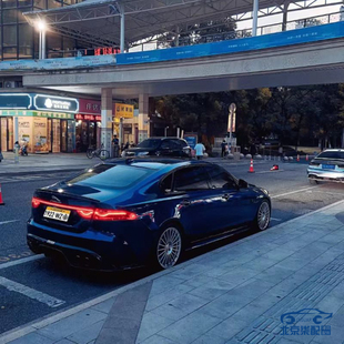 适用于捷豹XFL16-25款贯穿尾灯流水灯LED刹车灯无损安装无需编程