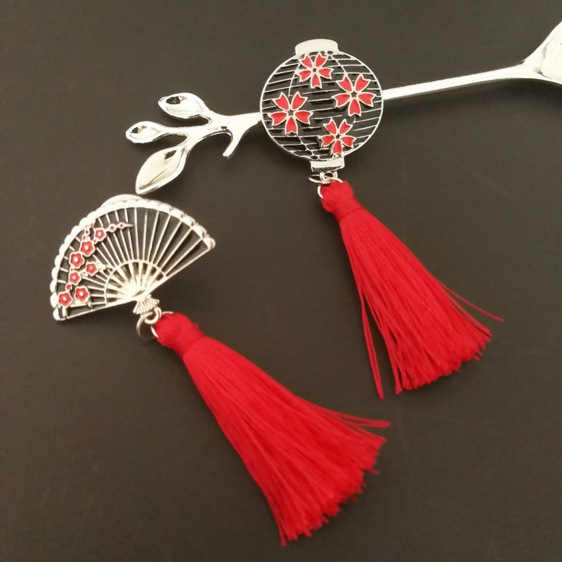 brooch高档胸针和风创意滴釉扇子灯笼流苏复古中国风胸针别针在类目 饰品/流行首饰/时尚饰品新, 胸针中 - 来自Buy2taobao.com提供专业的淘宝代购服务