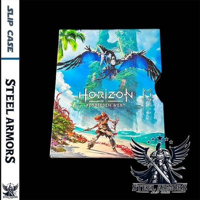 游戏 地平线 西之绝境 游戏封套 滑套 适用PS4/PS5 FantasyBox