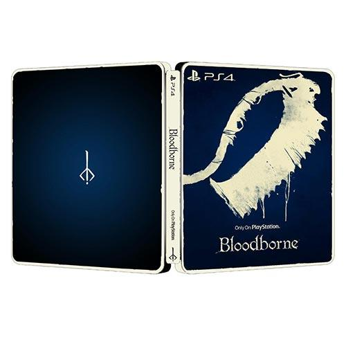 游戏 血源诅咒 PS独占版 游戏铁盒 无光碟 适用PS4/PS5