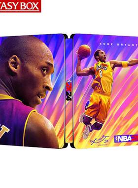 游戏 NBA 2K24 科比 游戏铁盒 无光碟 适用PS4/PS5