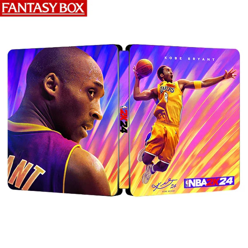 游戏 NBA 2K24 科比 游戏铁盒 无光碟 适用PS4/PS5