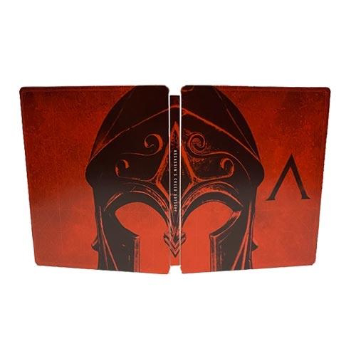 游戏 刺客信条 奥德赛 游戏铁盒 无光碟 适用PS4/PS5