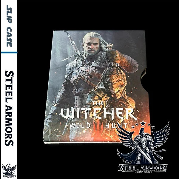 游戏 巫师3 狂猎 游戏封套 滑套 适用PS4/PS5 FantasyBox