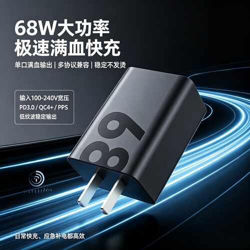 联想68W氮化镓快充原厂全新