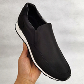 透气帆布鞋 子男潮鞋 男休闲运动鞋 一脚蹬懒人鞋 夏季 防滑复古男鞋 鞋