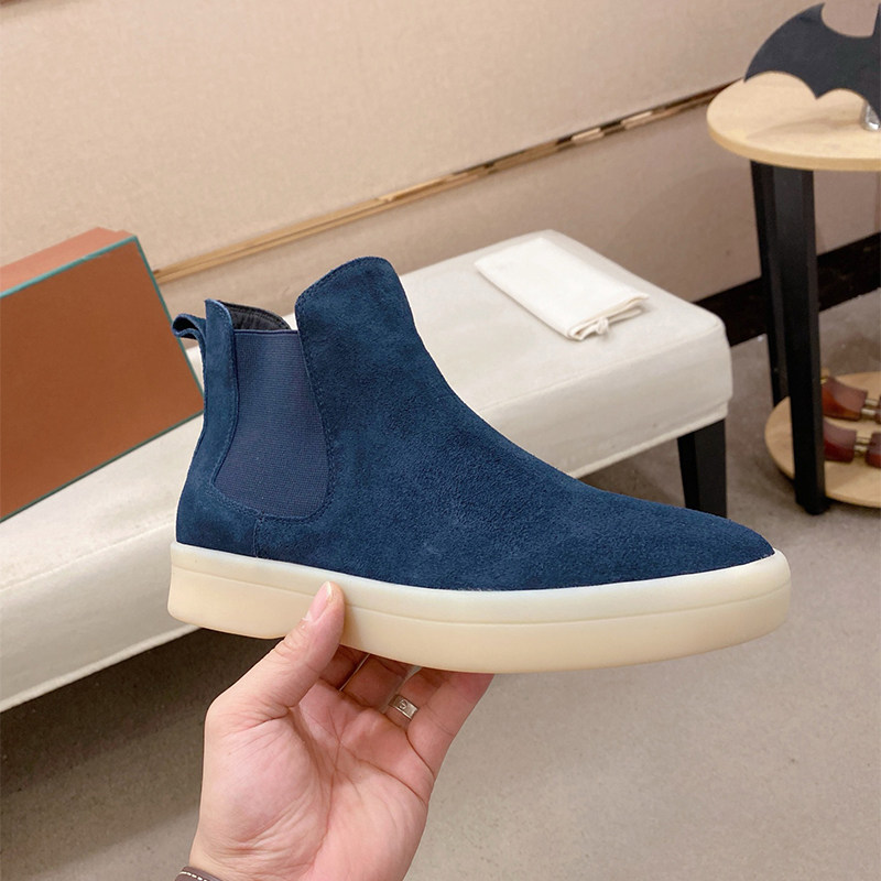 透气鞋子男真皮运动休闲板鞋一脚蹬套脚懒人鞋百搭高帮鞋驾车鞋子,流行男鞋,高帮鞋,淘宝优惠券,粉丝福利购,淘宝优惠卷