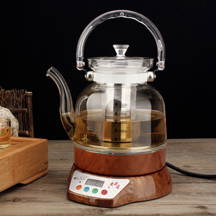 荣事金玻璃煮茶壶白茶黑茶专用煮茶器多功能电热烧水壶保温养生壶