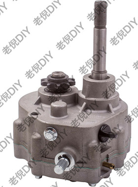 Go Kart改装卡丁车沙滩车UTV通机倒挡器齿轮箱可匹配30系列CVT