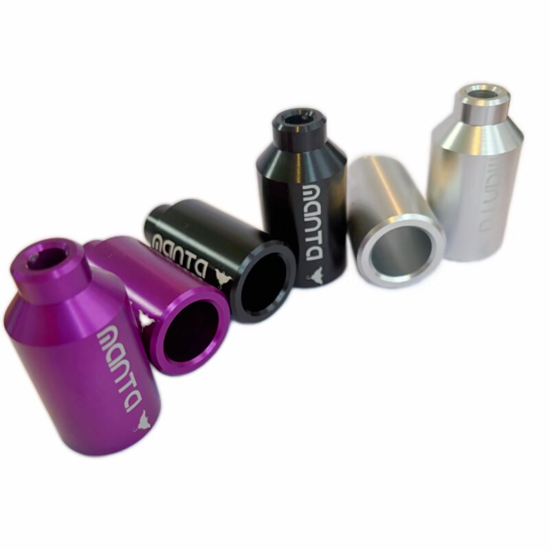 Manta二轮极限滑板车炮筒改装配件加粗耐磨