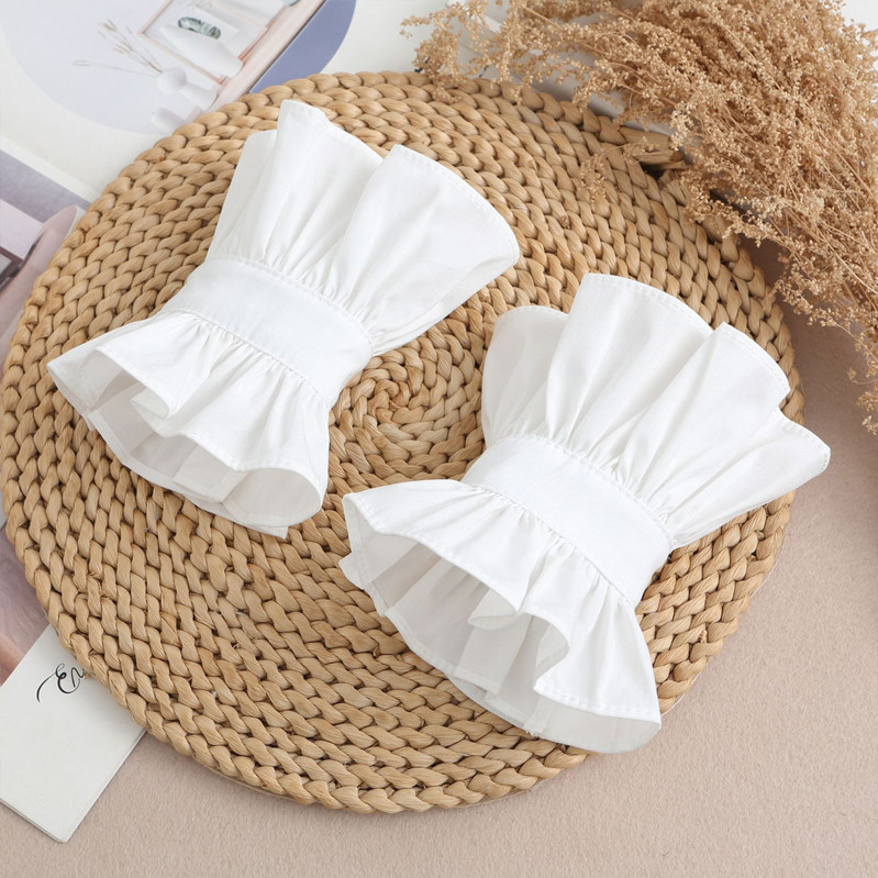 女温柔俏皮公主配饰假袖子新品