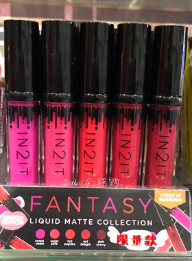 清仓包邮代购泰国IN2IT唇釉 FANTASY幻想哑光唇釉 2017年限量版