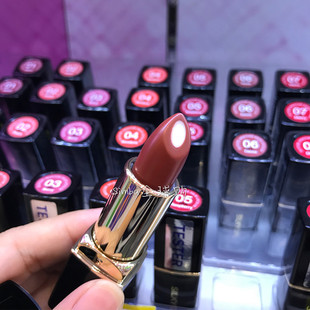 包邮silkygirl 06cocoa可可色 新款黑管唇膏水分润唇膏04柑橘口红