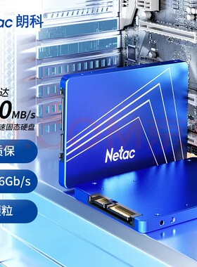 全新朗科N600S256G 512G 2.5寸SATASSD固态硬盘（送SATA数据线）