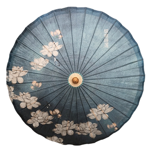 婺源油纸伞古风男女手工古代传统防雨防晒实用纸伞装饰雨伞汉服伞