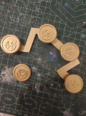 崩坏星穹铁道 赛飞儿 大招POSE支架 金币 翻飞之币3D打印道具