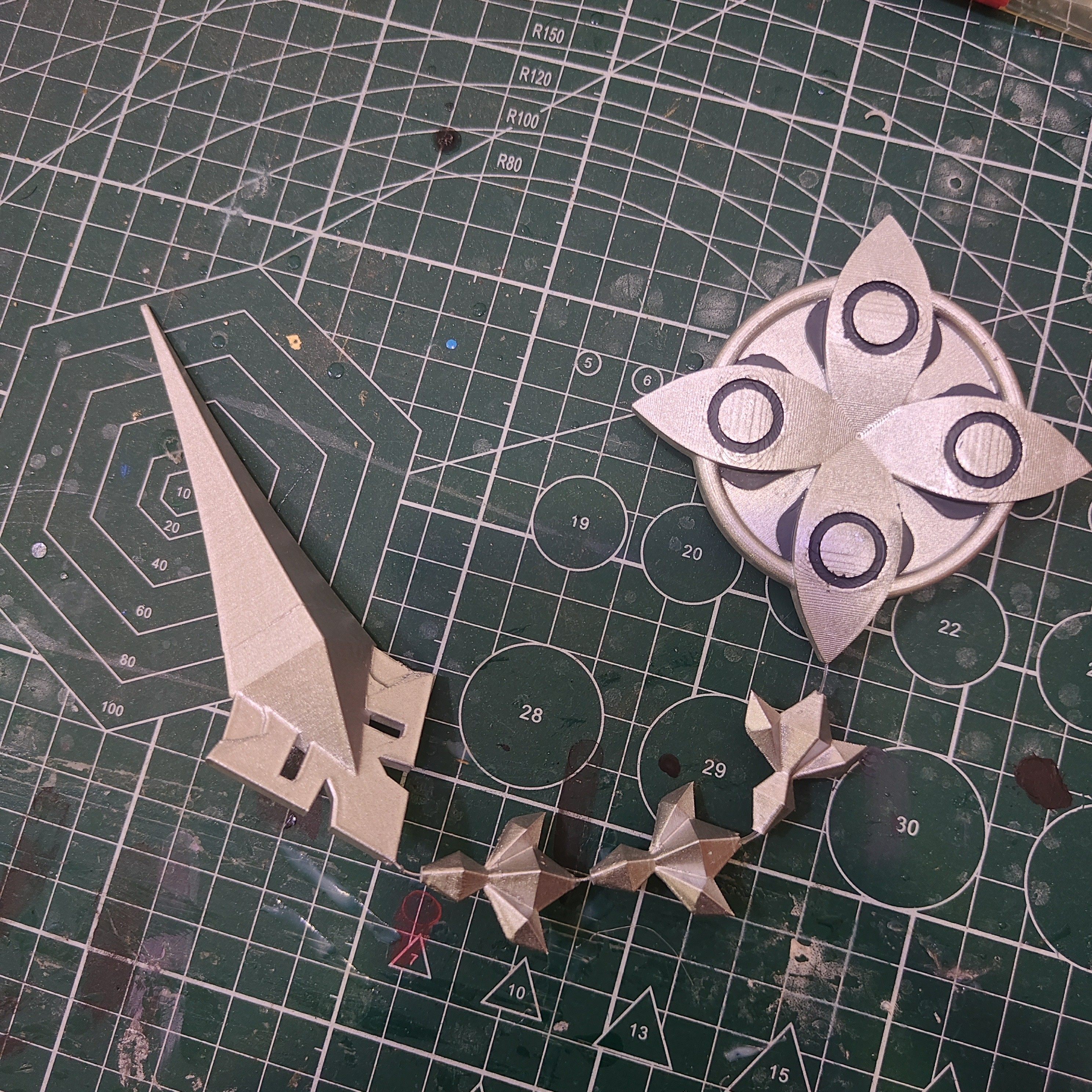 原神纳塔队长愚人众卡皮塔诺肩饰