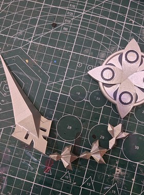 原神纳塔队长愚人众执行官卡皮塔诺肩饰cosplay道具3D打印PLA材质