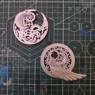 Ave Mujica 颂乐人偶6th新服设徽章3D打印PLA材质母鸡卡