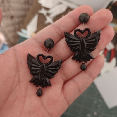 fate阿尔托莉雅saber晚礼服耳环