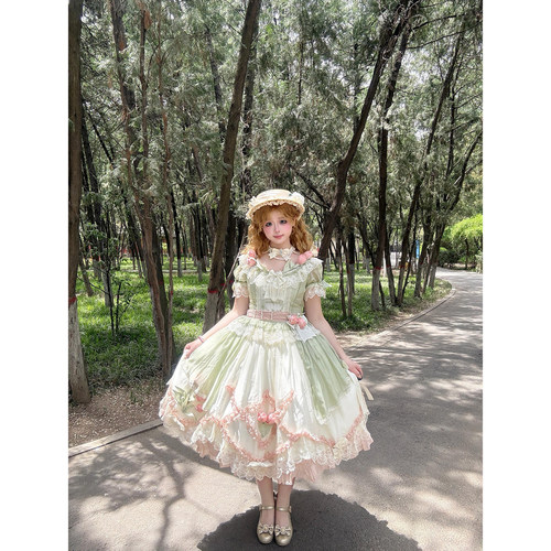 郁金香信笺优雅华丽大小姐Lolita