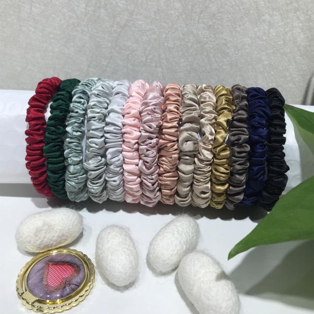 真丝发圈大肠发带发饰无痕韩版