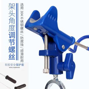 海杆支架鱼竿撑杆架地插多功能两用架钓鱼炮台架杆手杆钓竿海竿架