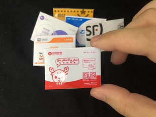 微缩迷你娃用快递信封快递袋快递BJDob11十二分六分娃用娃屋摆件