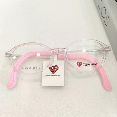 查尔斯桃心CH62002儿童眼镜框青少年初高中小学生可配近视眼镜架