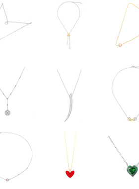 【年终清仓】YINGBOO S925银爆款促销时尚韩版项链吊坠送礼物女