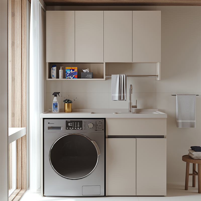 登强定制洗衣柜优惠打折