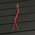 Red Braided Rope (D-Shaped Buckle)