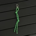 Dark Green Braided Rope (D-Shaped Buckle)