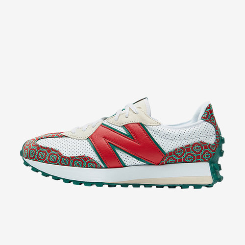 New Balance/NB男女新款327系列低帮耐磨缓震运动跑步鞋MS327CAA