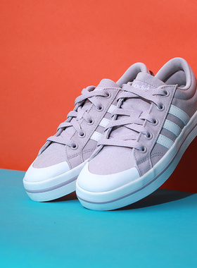 Adidas/阿迪达斯正品年夏季新款女子休闲运动低帮板鞋 H00476