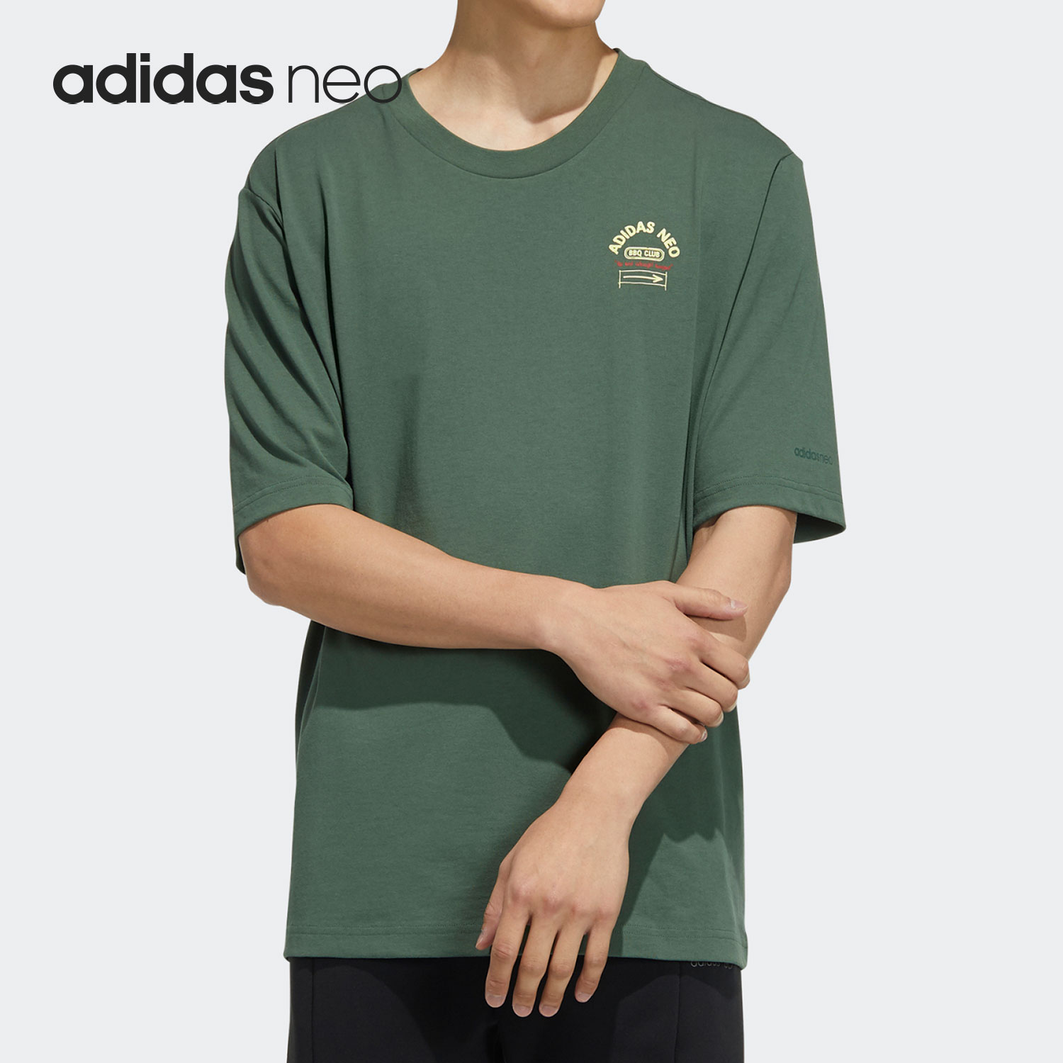 Adidas/阿迪达斯运动T恤