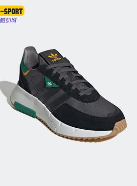 Adidas/阿迪达斯正品三叶草RETROPY F2男女同款经典跑步鞋 GW9356
