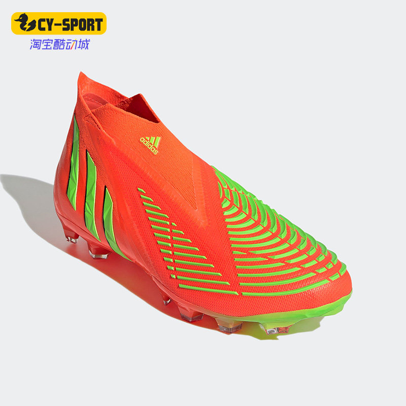 Adidas/阿迪达斯正品猎鹰PRED EDGE+ 高端AG男女同款足球鞋GW0961