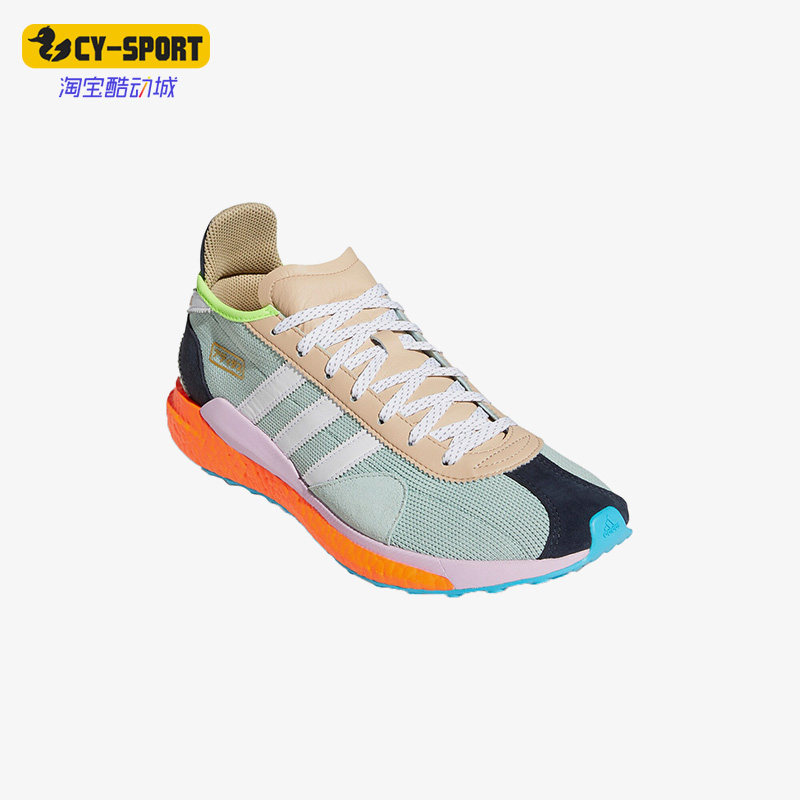 Adidas/阿迪达斯正品三叶草Tokio Solar男女运动透气跑步鞋S42576
