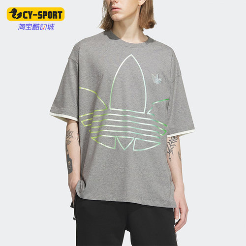 Adidas/阿迪达斯运动T恤
