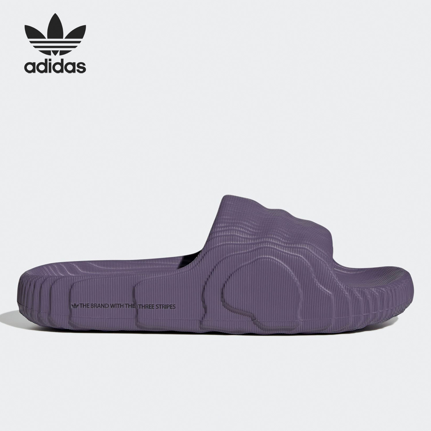 Adidas/阿迪达斯透气运动拖鞋