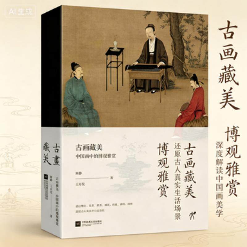 《古画藏美》中国画中的博观雅赏  榻上观书 室内挂画 街头斗茶 聚会玩古 焚香熏衣 古人日常生活细节大揭秘