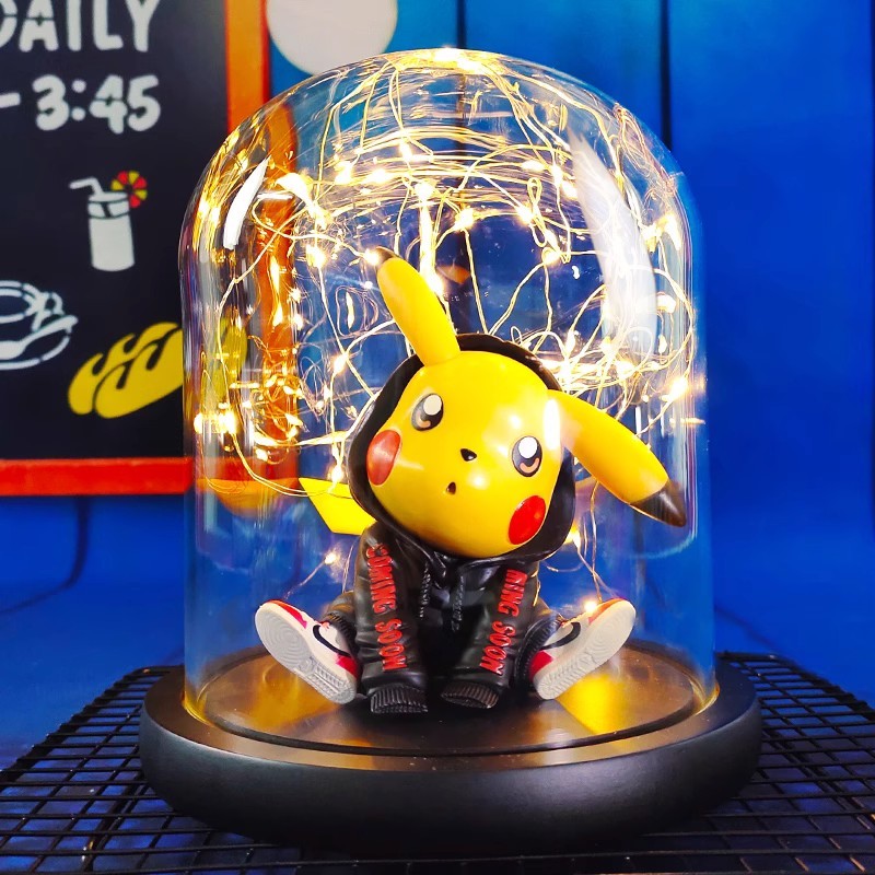 23厘米皮卡丘现货人偶公仔小夜灯