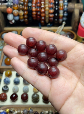 红色老珠一颗任选